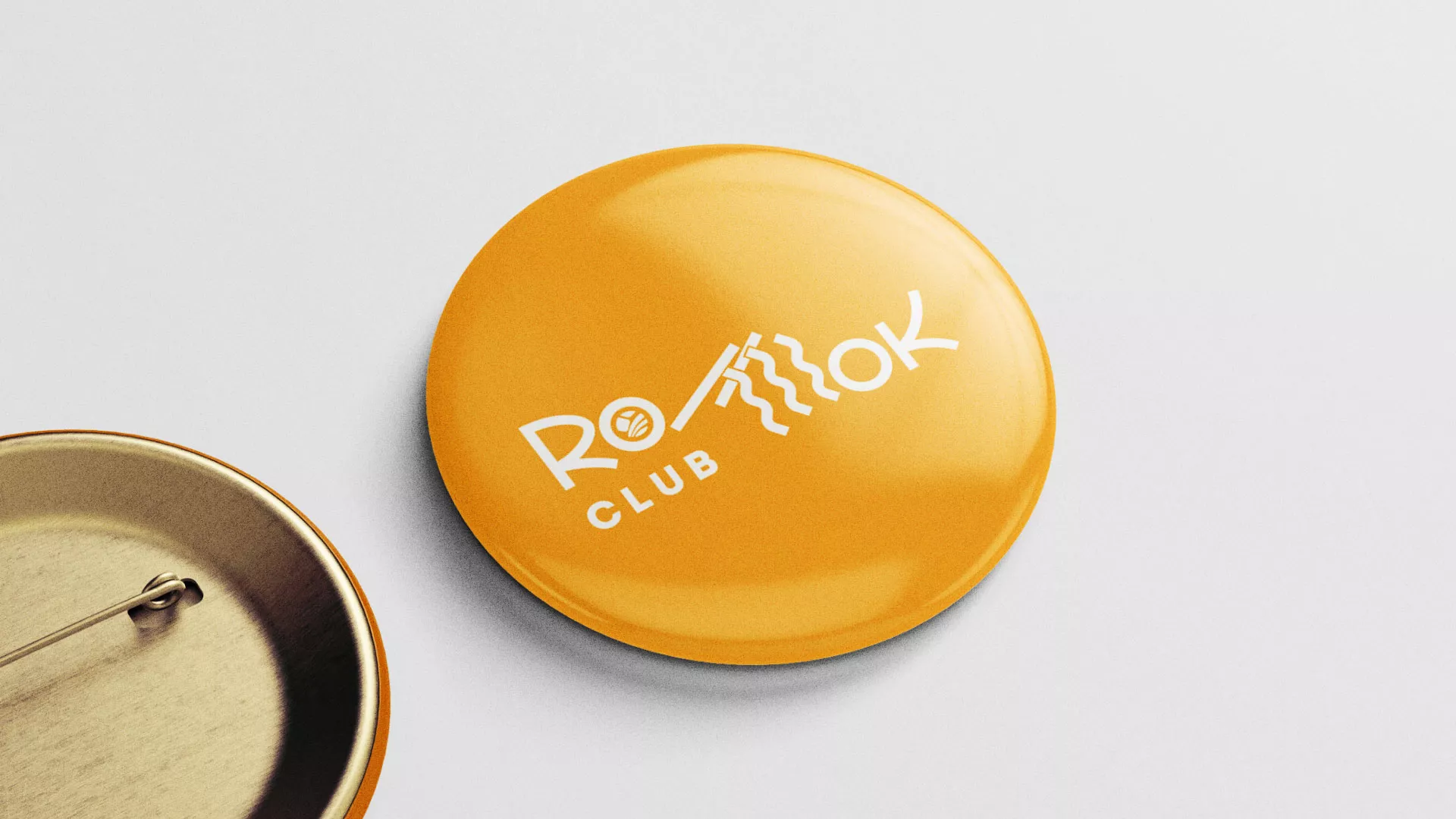 Создание логотипа суши-бара «Roll Wok Club» в Камышлове